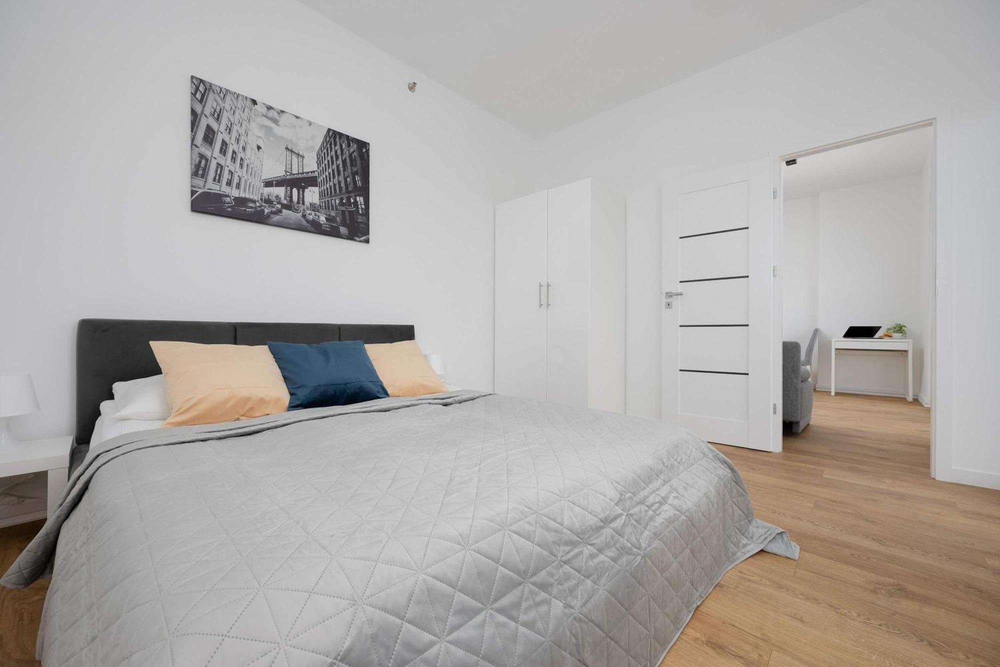 Kasprzaka Near Metro Plocka With Ac And Parking By Rent Like Apartament *
