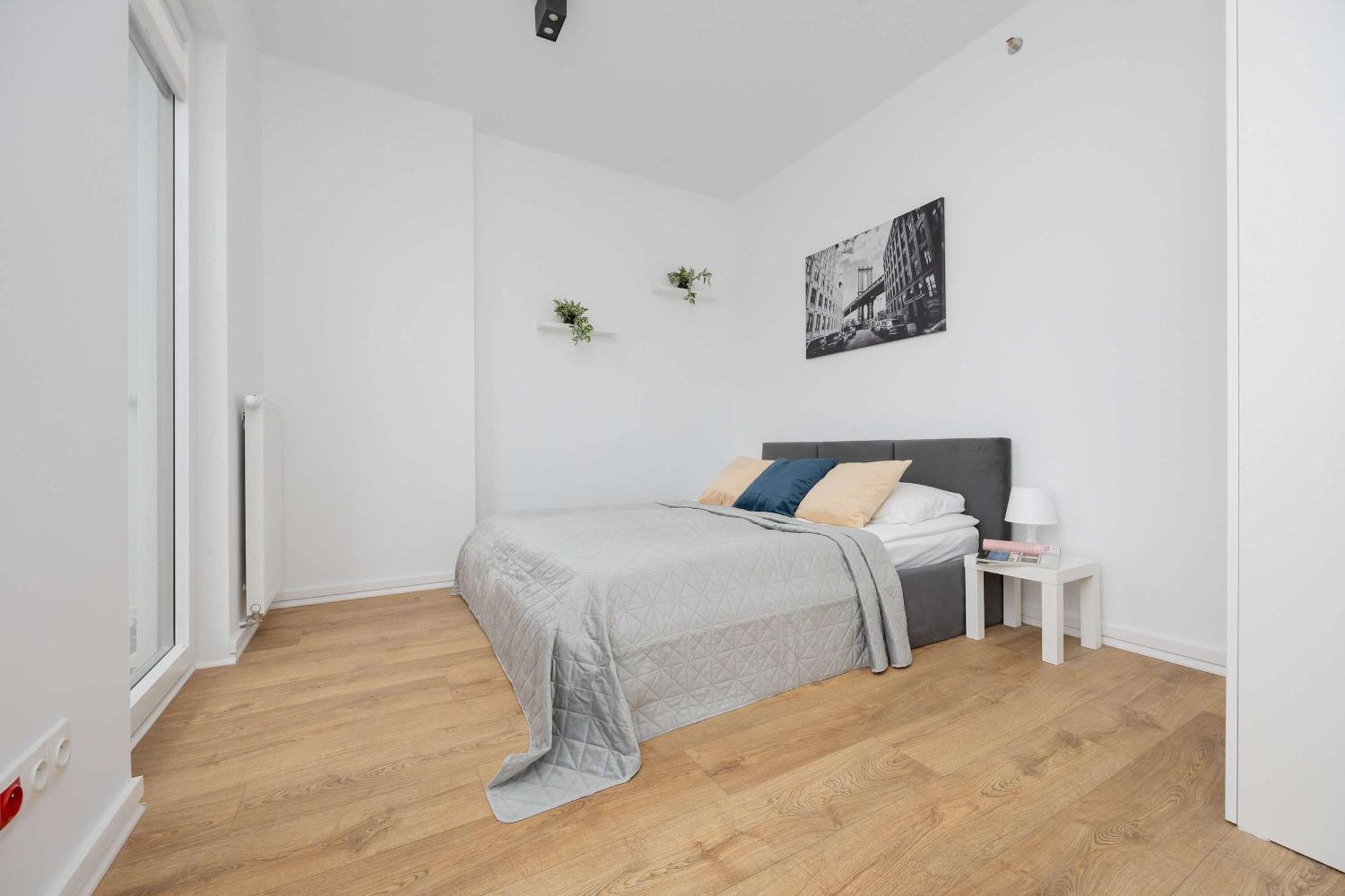 Apartament Kasprzaka Near Metro Plocka With Ac And Parking By Rent Like