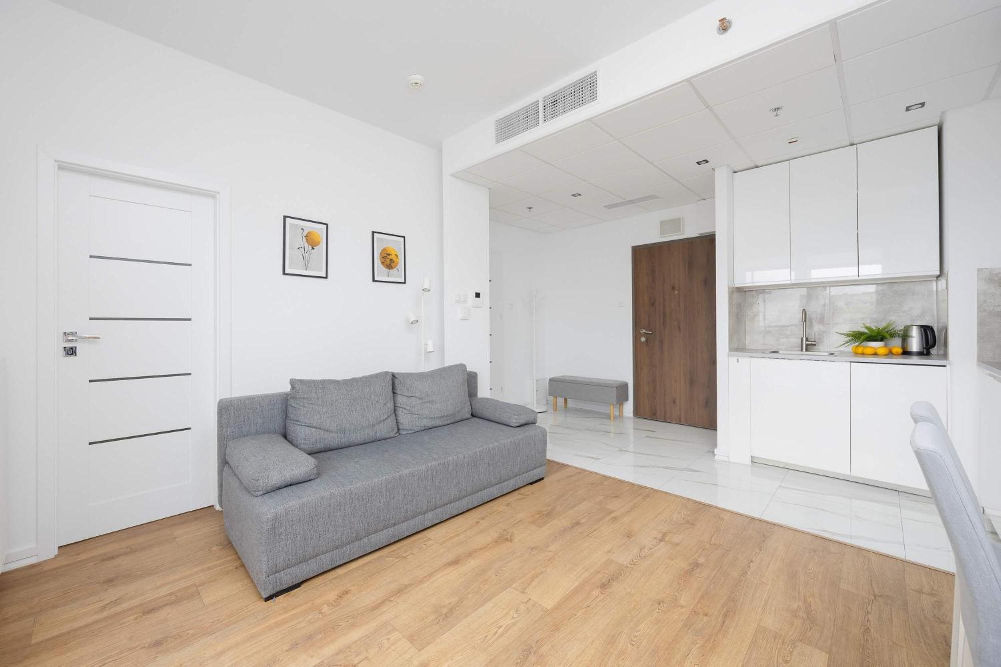 Apartament Kasprzaka Near Metro Plocka With Ac And Parking By Rent Like