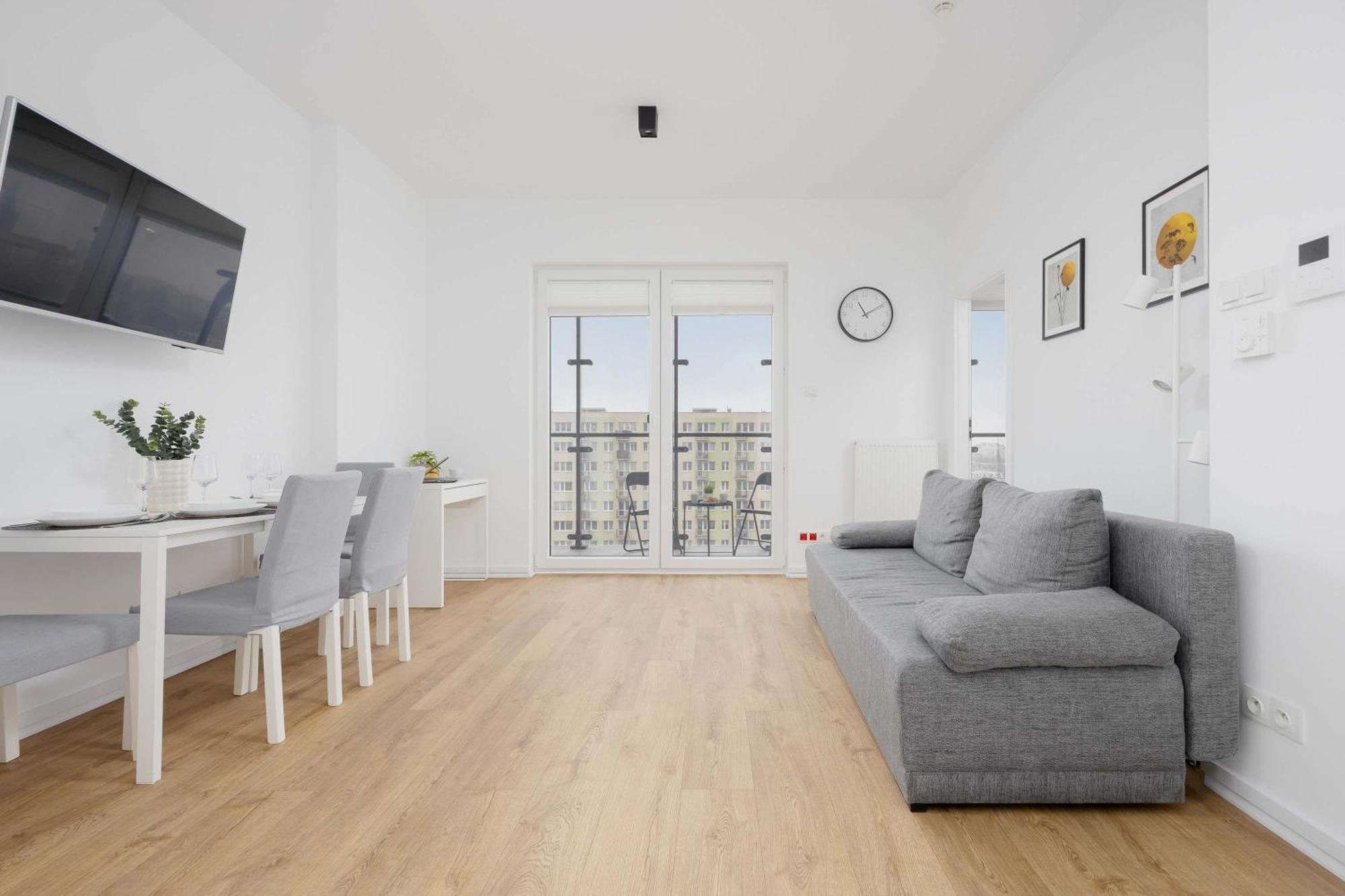 Kasprzaka Near Metro Plocka With Ac And Parking By Rent Like Apartament Warszawa