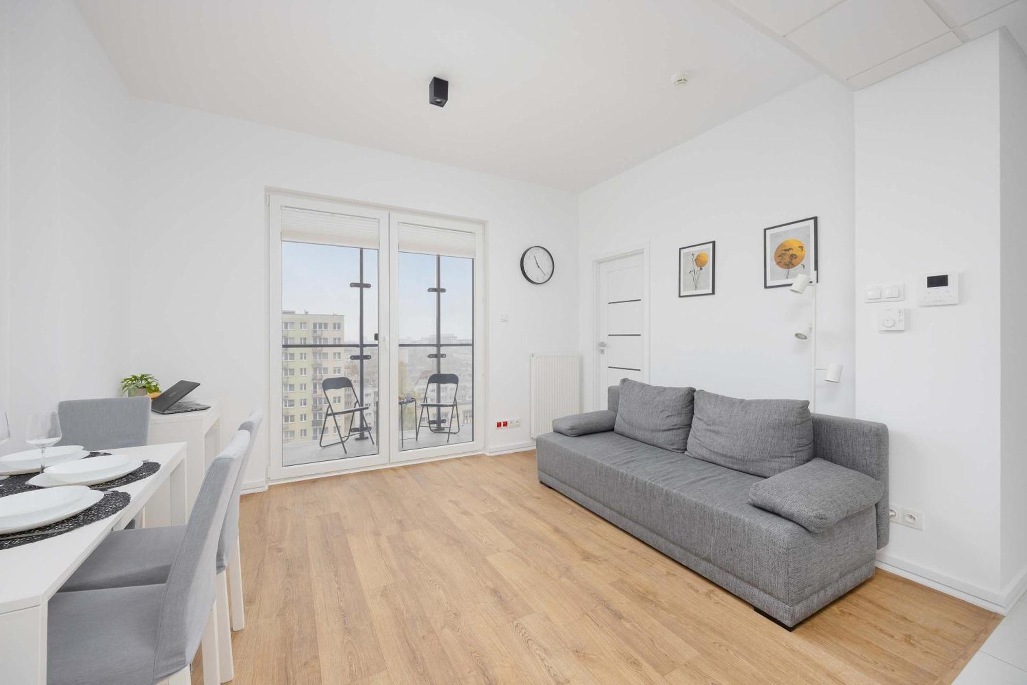 Kasprzaka Near Metro Plocka With Ac And Parking By Rent Like Apartament