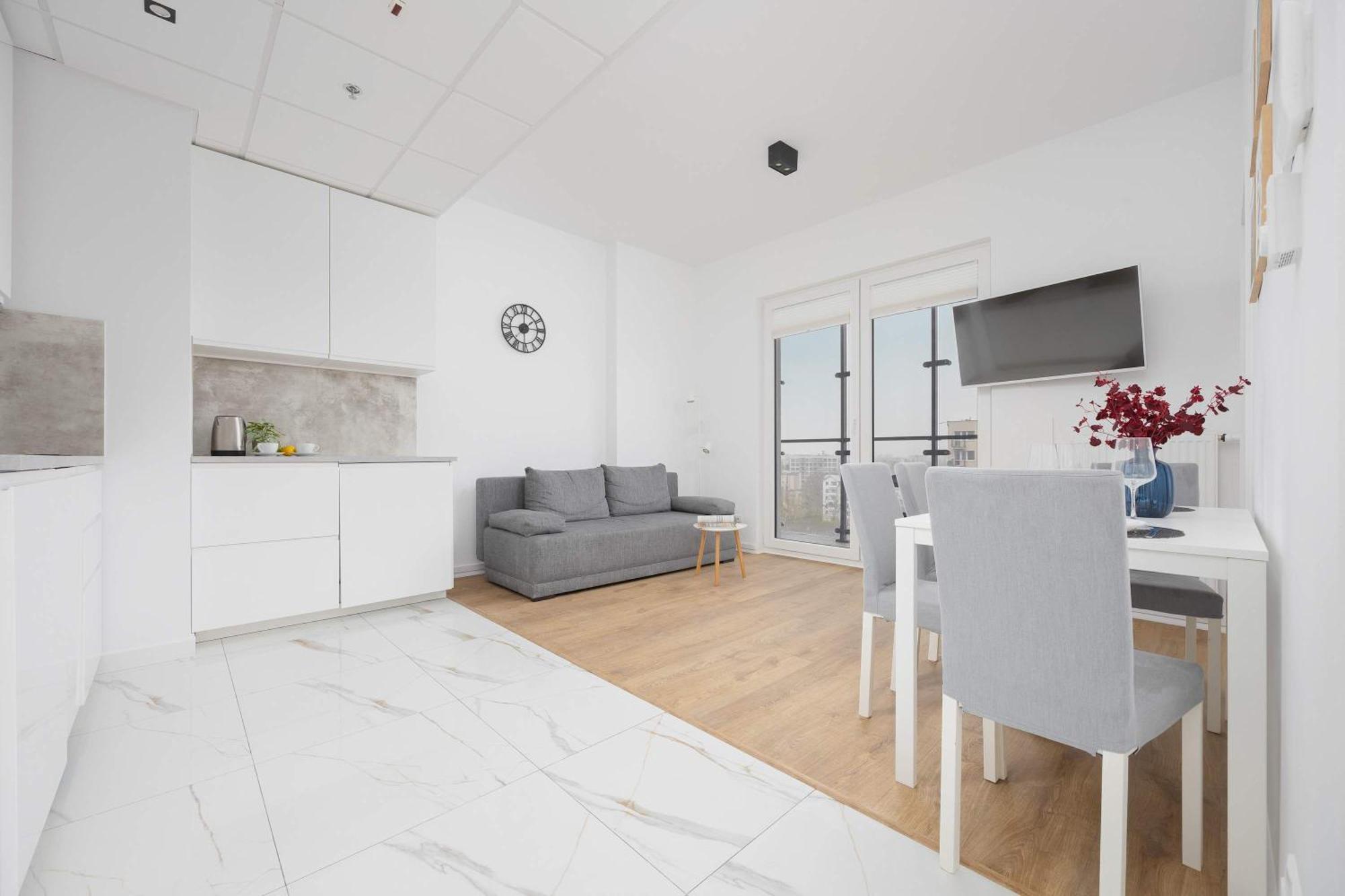 Apartament Kasprzaka Near Metro Plocka With Ac And Parking By Rent Like *