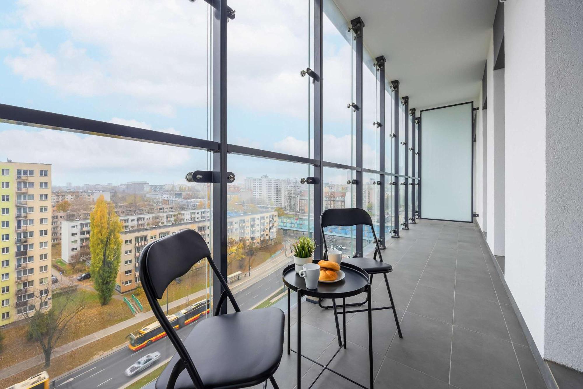 Kasprzaka Near Metro Plocka With Ac And Parking By Rent Like Apartament Warszawa