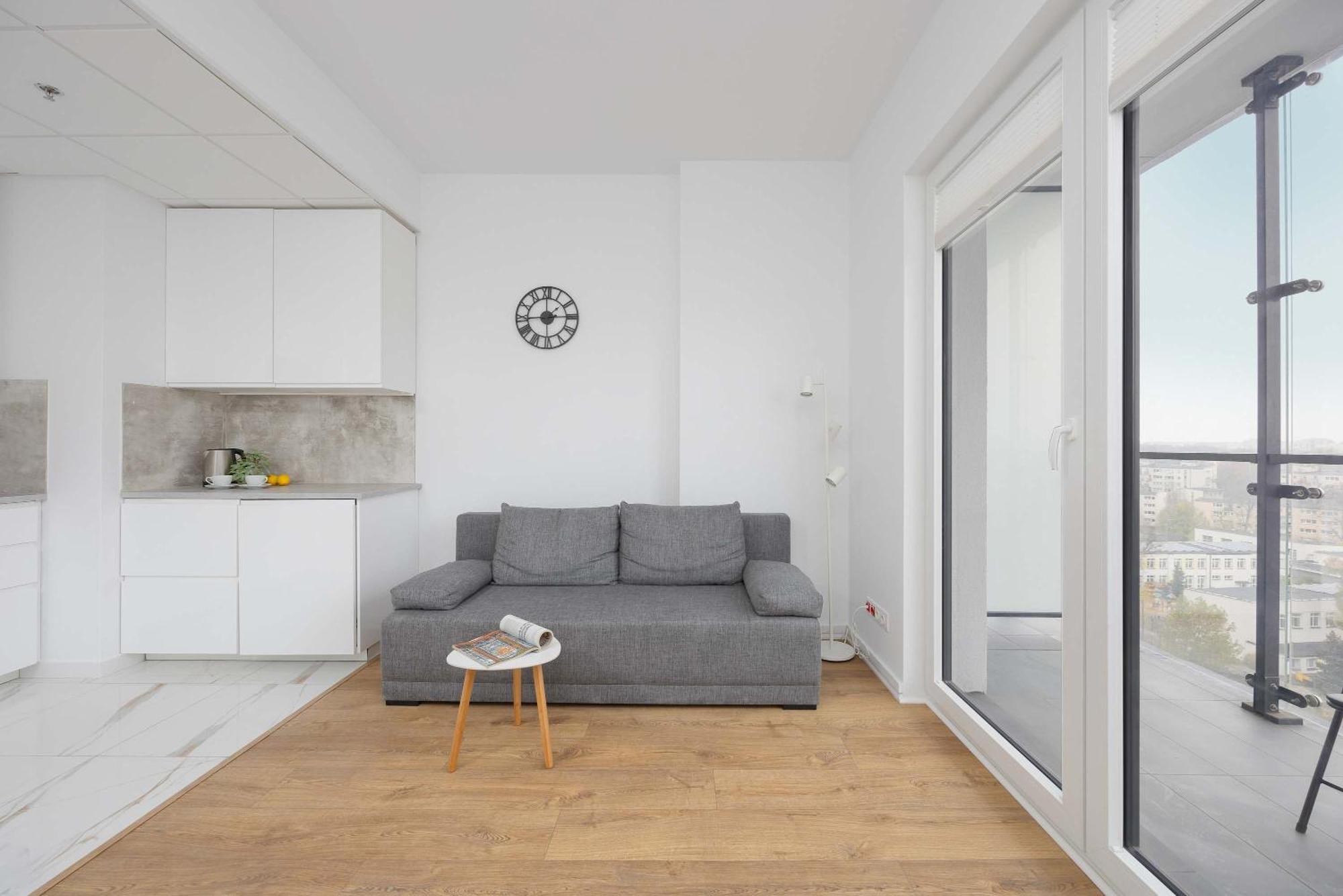Apartament Kasprzaka Near Metro Plocka With Ac And Parking By Rent Like Warszawa