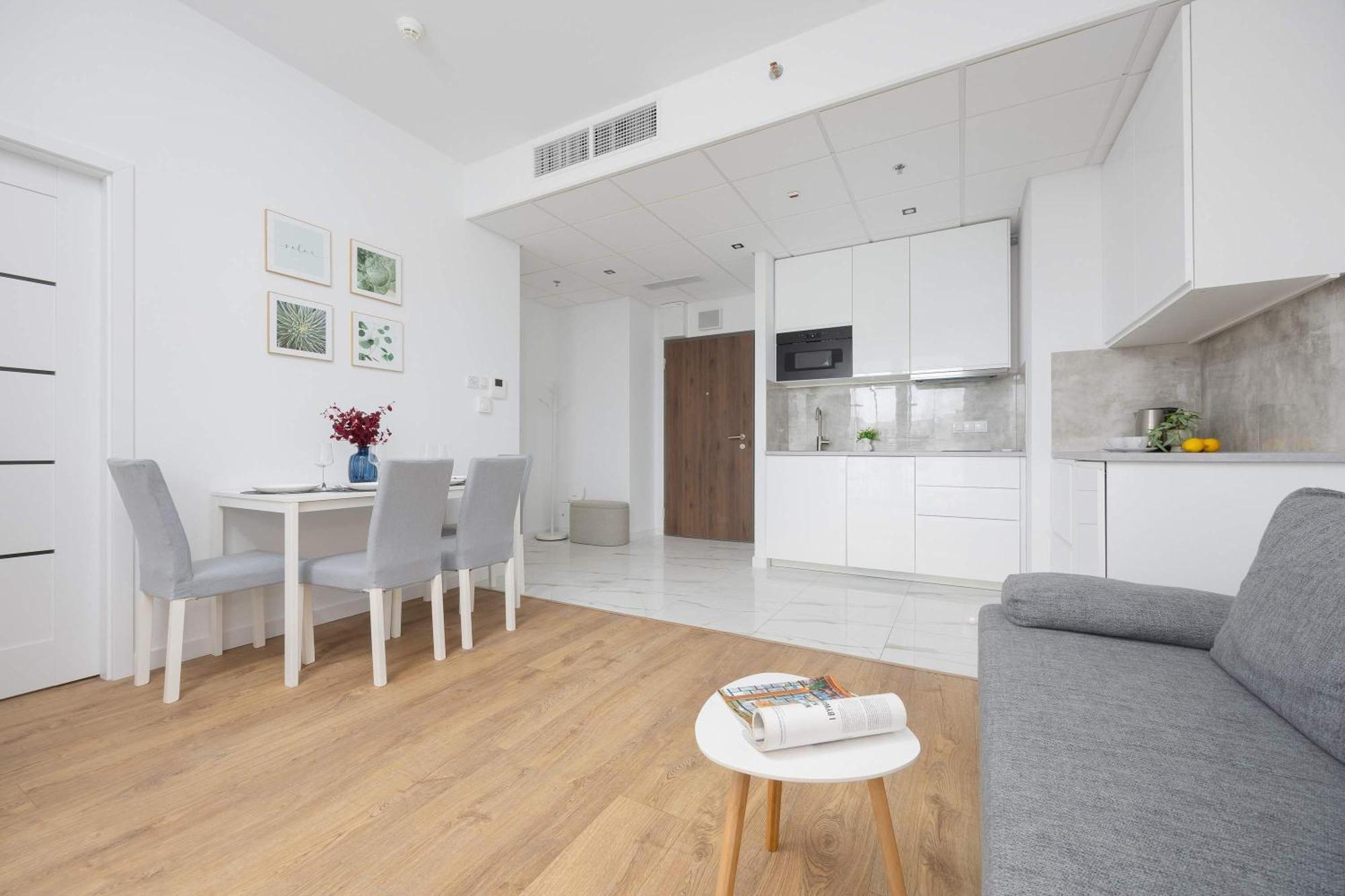 Apartament Kasprzaka Near Metro Plocka With Ac And Parking By Rent Like *