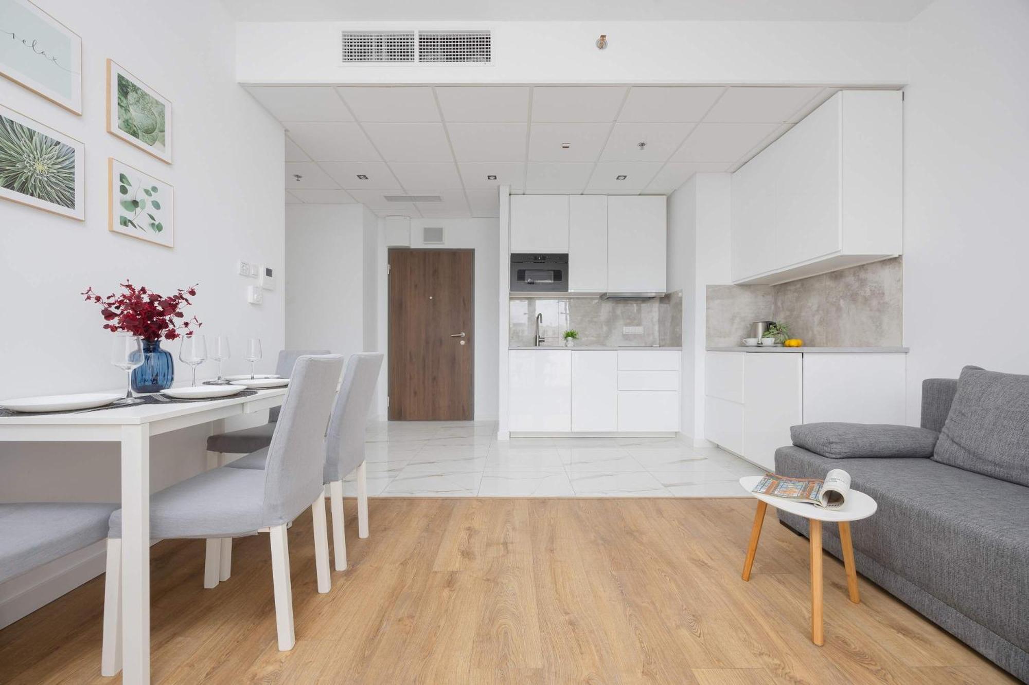 Apartament Kasprzaka Near Metro Plocka With Ac And Parking By Rent Like Warszawa